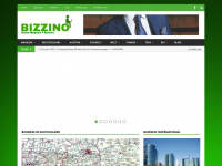 bizzino.com Webseite Vorschau