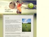 soccer-golf.eu Webseite Vorschau