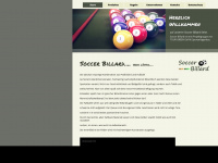soccerbillard.de Webseite Vorschau