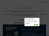 lokalhelden-wertheim.de Webseite Vorschau