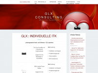glx-consulting.com Webseite Vorschau