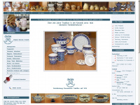 original-bunzlauer-keramik.de Webseite Vorschau
