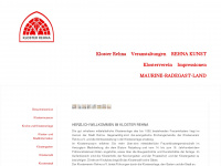 kloster-rehna.com Webseite Vorschau