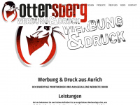 werbung-druck-aurich.de Webseite Vorschau