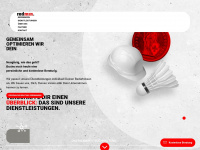 redmin.ch Webseite Vorschau