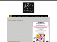 musikschule-allschwil.ch Webseite Vorschau