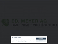 gartenbau-meyer.ch Webseite Vorschau