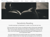 sensitivity-reading.de Thumbnail