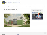 evangelische-gesamtschule.de Webseite Vorschau