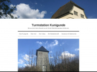 turmstation-kunigunde.de Webseite Vorschau