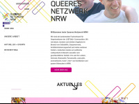 queeres-netzwerk.nrw Webseite Vorschau