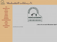 musikinstitut-heroldsberg.de Webseite Vorschau