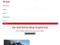 steil-systemtechnik.com Webseite Vorschau