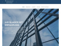 riepler-glas.at Webseite Vorschau