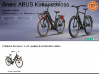 lekkerbikes.com Webseite Vorschau