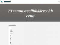 tamselbaerchen.ch Webseite Vorschau