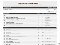 wetterstationsforum.info Webseite Vorschau