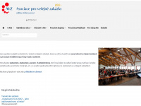 asociacevz.cz Webseite Vorschau
