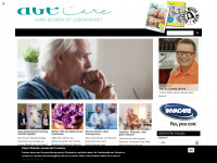 agecare.at Webseite Vorschau