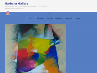 barbaras-gallery.de Webseite Vorschau