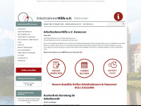 arbeitnehmerhilfe-hannover.de Webseite Vorschau