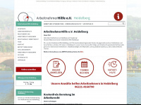 arbeitnehmerhilfe-heidelberg.de Webseite Vorschau