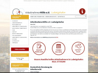 arbeitnehmerhilfe-ludwigshafen.de Webseite Vorschau