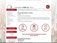 arbeitnehmerhilfe-mainz.de Webseite Vorschau