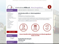 arbeitnehmerhilfe-moenchengladbach.de Webseite Vorschau