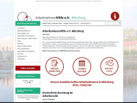 arbeitnehmerhilfe-wuerzburg.de Webseite Vorschau