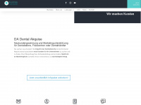 dental-akquise.de Webseite Vorschau