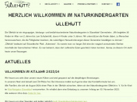 uellehuett.de Webseite Vorschau
