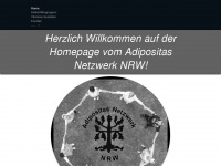adipositas-netzwerk-nrw.de Webseite Vorschau