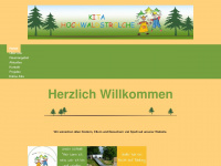 kita-hochwaldstrolche.de Webseite Vorschau