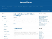 wuppertal-barmen.com Webseite Vorschau