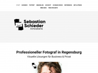 sebastian-schieder.com Webseite Vorschau