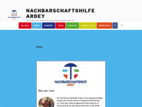 nachbarschaftshilfe-ardey.de Webseite Vorschau