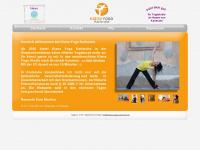 kiana-yoga-karlsruhe.de Webseite Vorschau