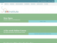 ifs-institute.com Webseite Vorschau