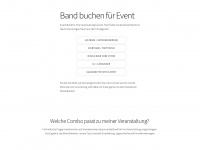 event-band-buchen.de Webseite Vorschau