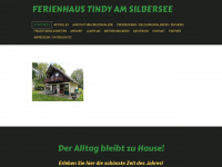 ferienhaus-tindy-am-silbersee.com Webseite Vorschau