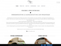 fischers-fine-interiors.de Webseite Vorschau