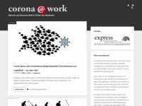 corona-at-work.de Webseite Vorschau