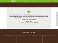 patzer-erden.de Webseite Vorschau