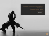 dance-pro-am.de Webseite Vorschau
