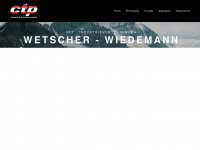 ctp-chemtech.com Webseite Vorschau