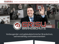 grisu-brandschutz.de Webseite Vorschau