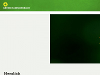 gruene-hammersbach.de Webseite Vorschau