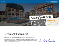 stadt-volkach.de Webseite Vorschau