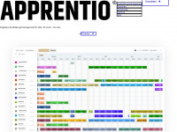 apprentio.de Webseite Vorschau